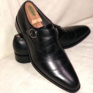 Aldo Cross MonkStrap Black oxford